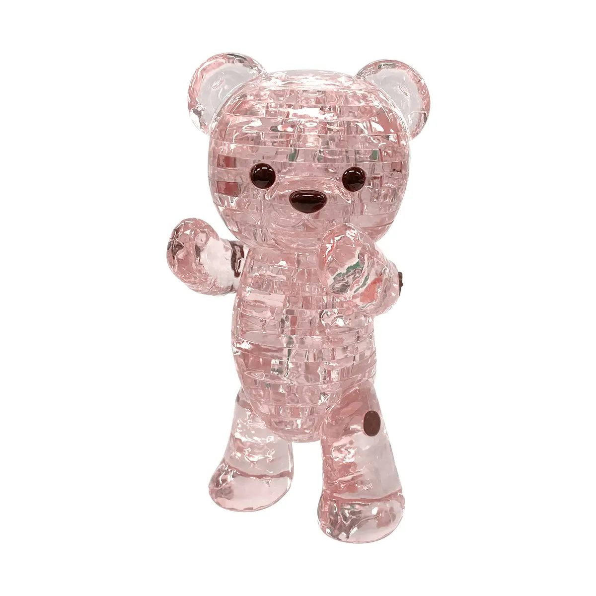 Animated Teddy Bear 3D Crystal Puzzle - 48 Pieces 1