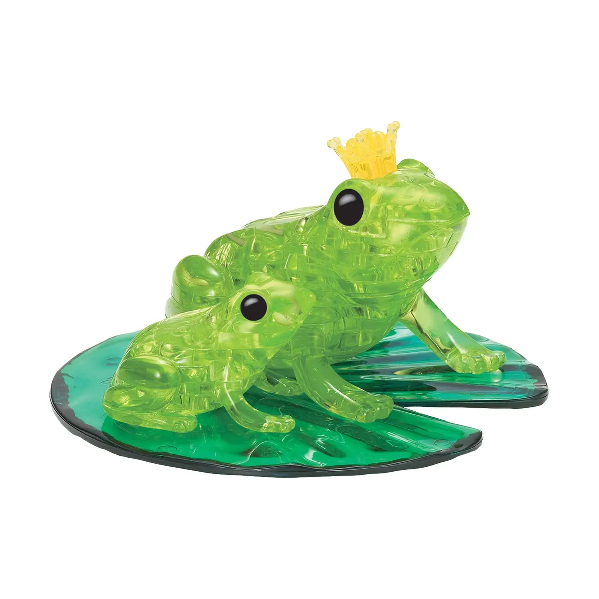 Enchanted 3D Crystal Frog Prince Puzzle - 43 Pieces 1