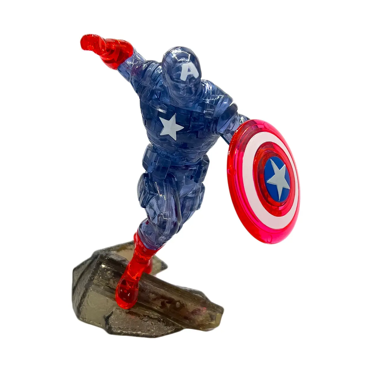 Marvel 3D Crystal Puzzle - Captain America 31 Pcs 1