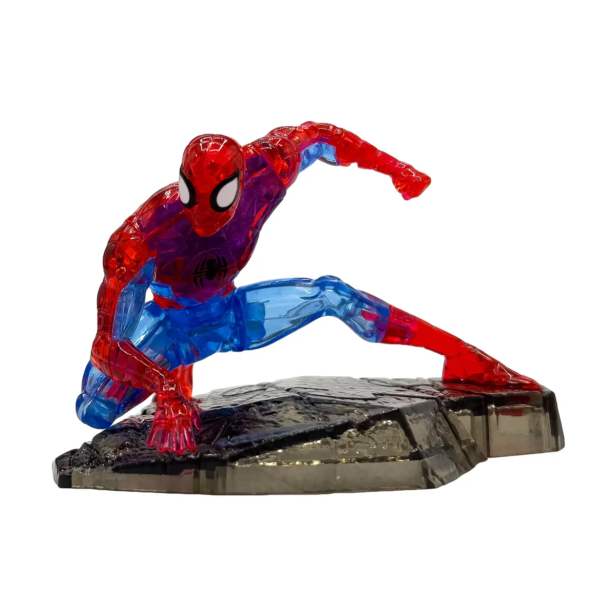Marvel Spider-Man 3D Crystal Puzzle - 33 Piece Set 1