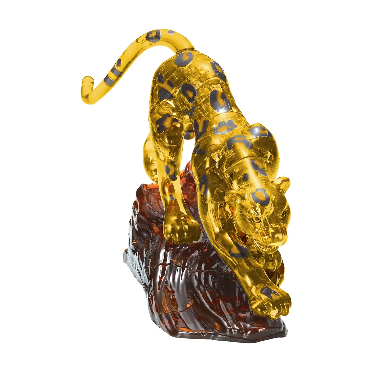 Mystical Leopard 3D Crystal Puzzle - 39 Pcs 1