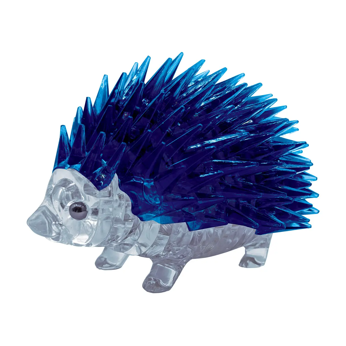 Blue Hedgehog 3D Crystal Puzzle - 55 Interlocking Pieces 1