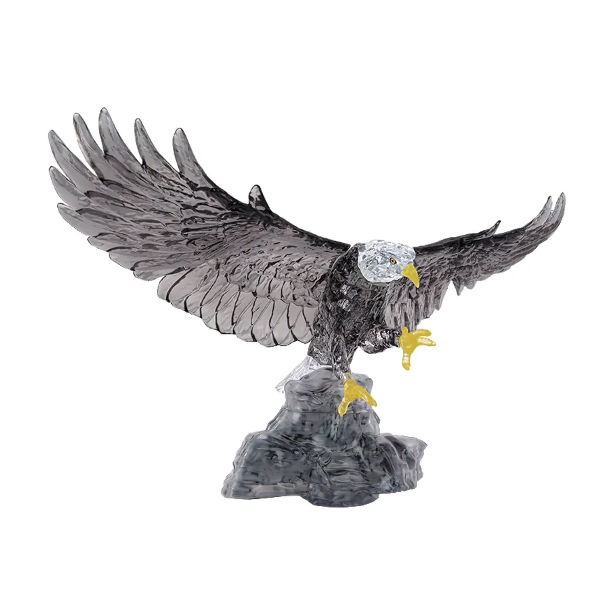 Bepuzzled Majestic Eagle 3D Crystal Puzzle - 62 Pieces 1