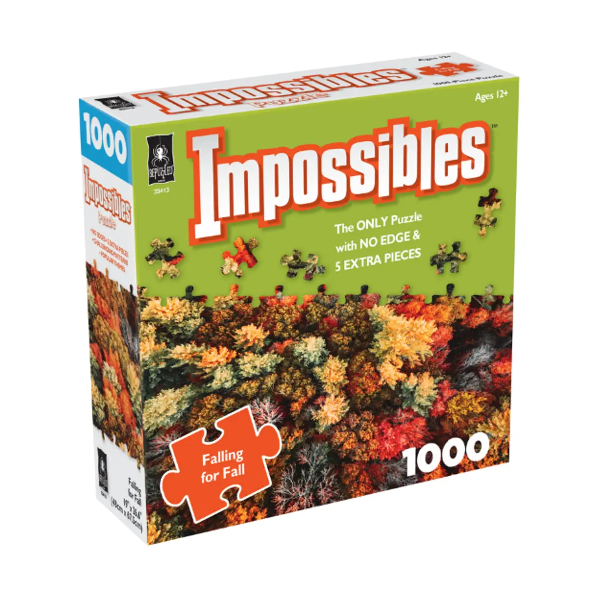 University Games Impossibles Puzzle - Falling For Fall: 1000 Pcs 1