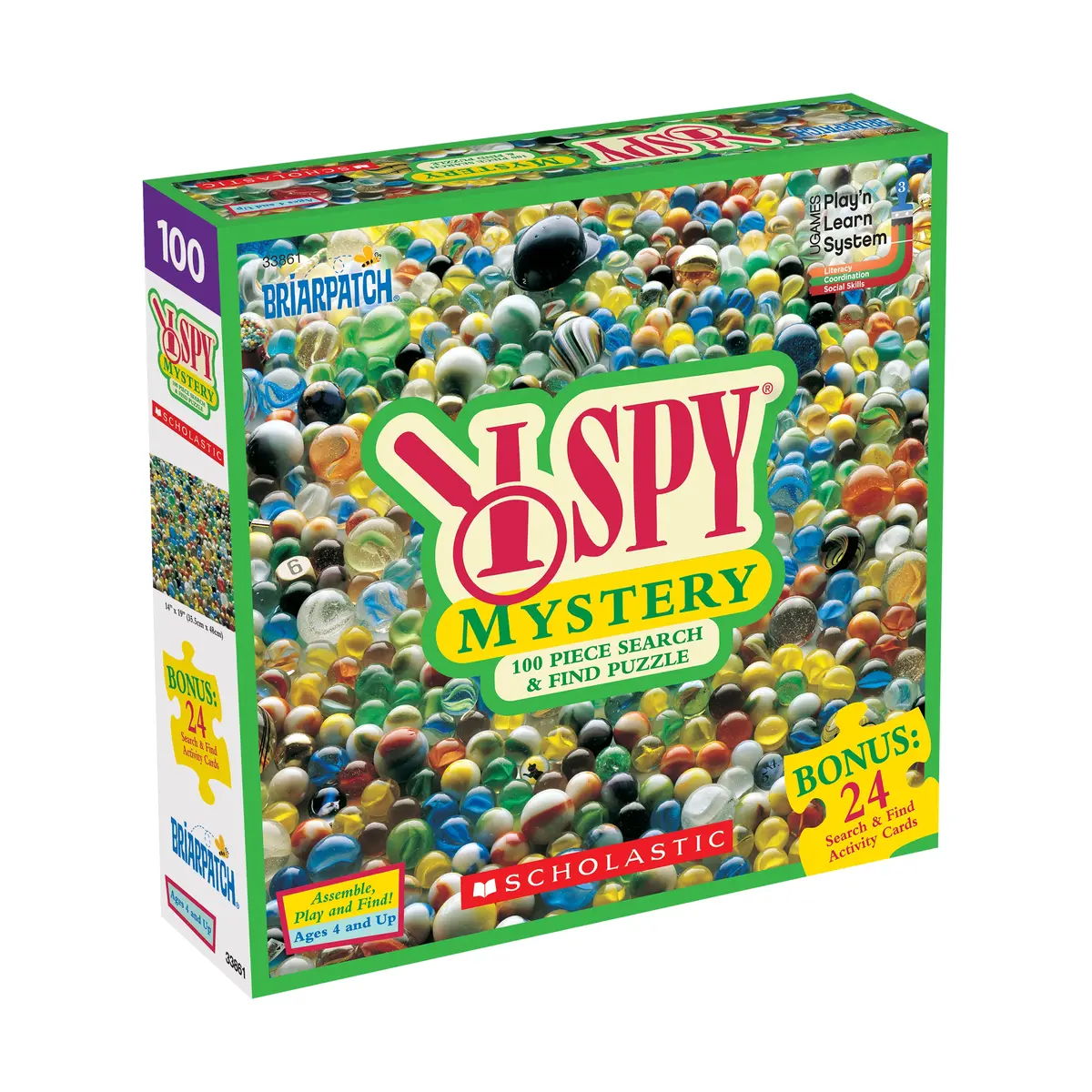 I Spy Mystery Search & Find Puzzle - 100 Pc 1