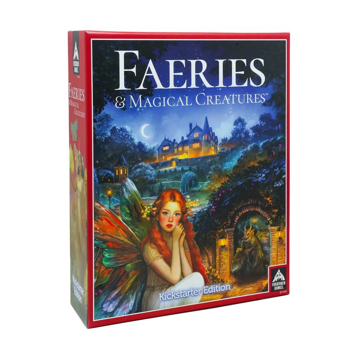 Faeries & Magical Creatures - Premium Kickstarter Edition Board Game 1