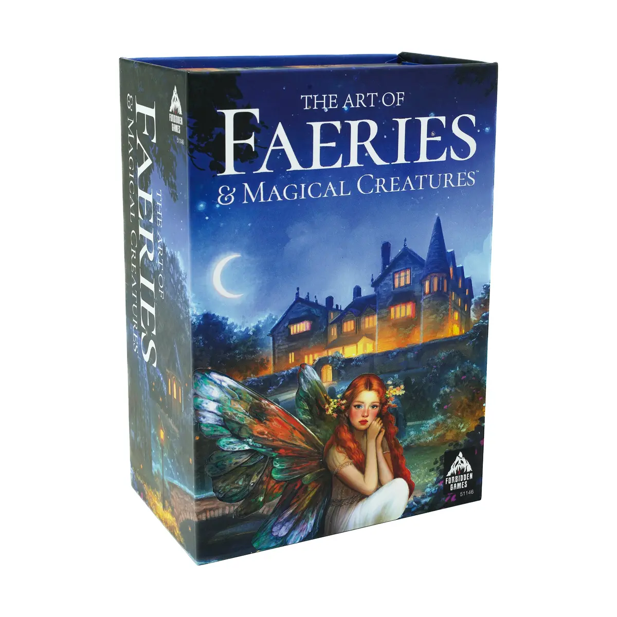 Annie Stegg Gerard's Enchanted Faeries & Magical Creatures Postcard Collection 1