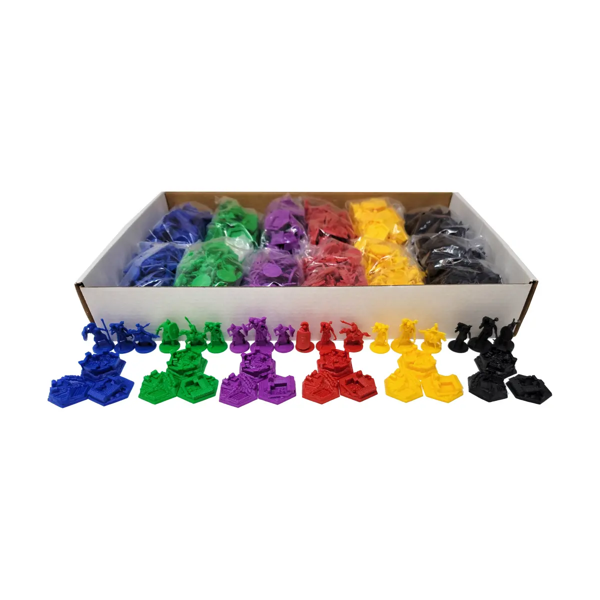 Mosaic: A Story Of Civilization - Supreme Miniature Expansion Pack 1