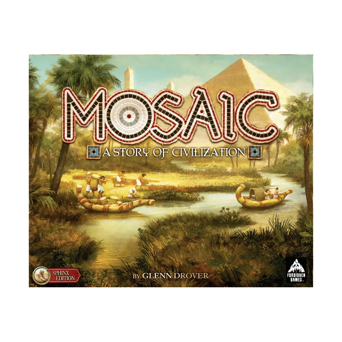 Mosaic: A Story Of Civilization - Sphinx Edition Board Game 1