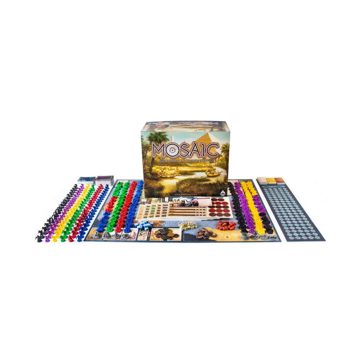 Mosaic: A Story Of Civilization - Colossidentials Pack 1