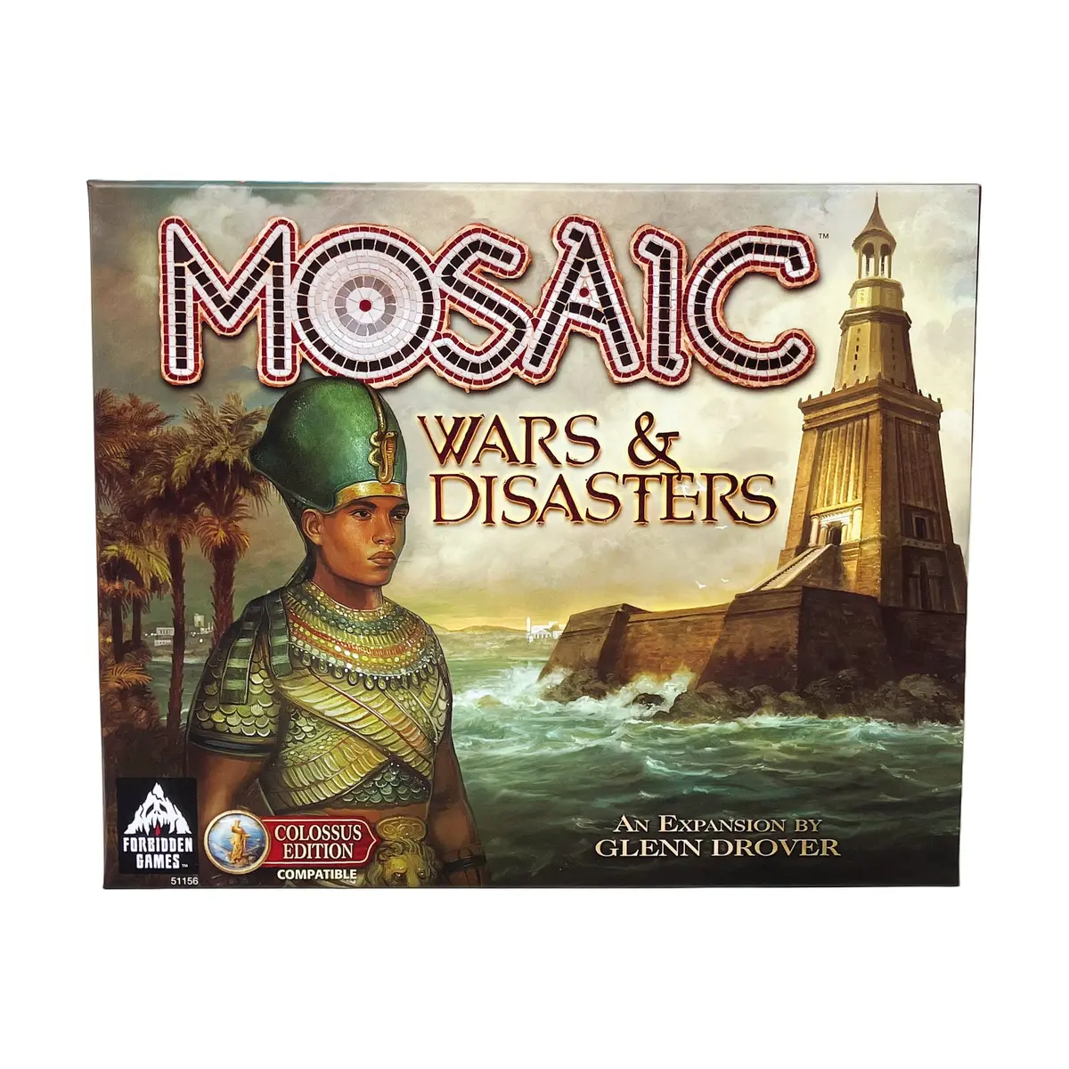 Mosaic: Wars & Disasters Expansion - Colossus Edition Strategy Game 1