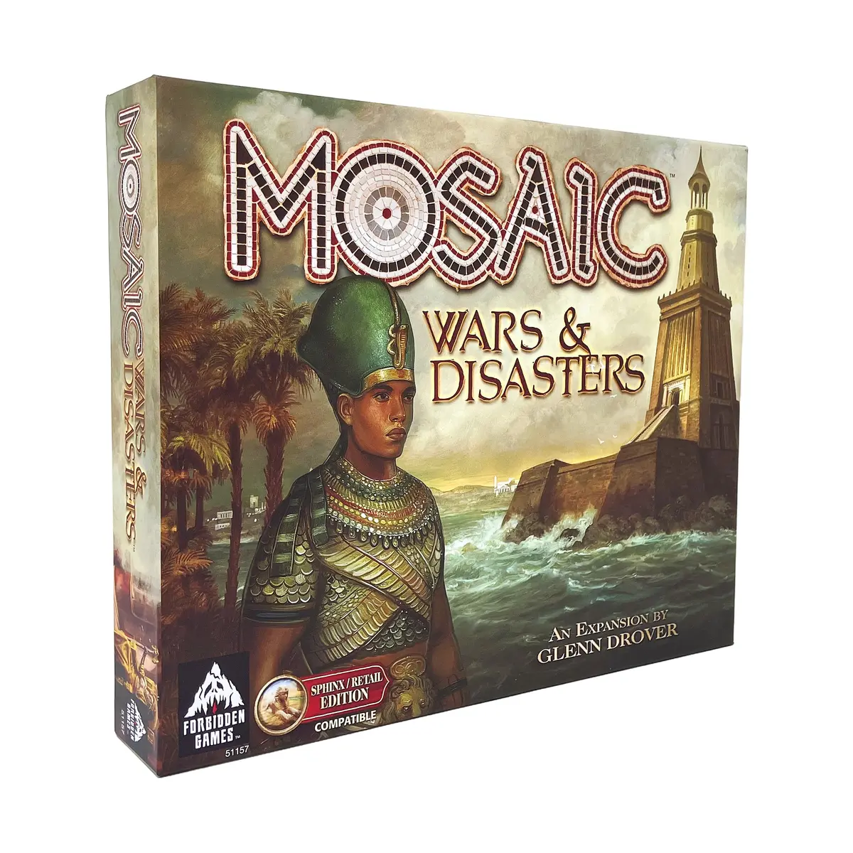 Mosaic: Wars & Disasters Expansion - Sphinx/Retail Edition 1