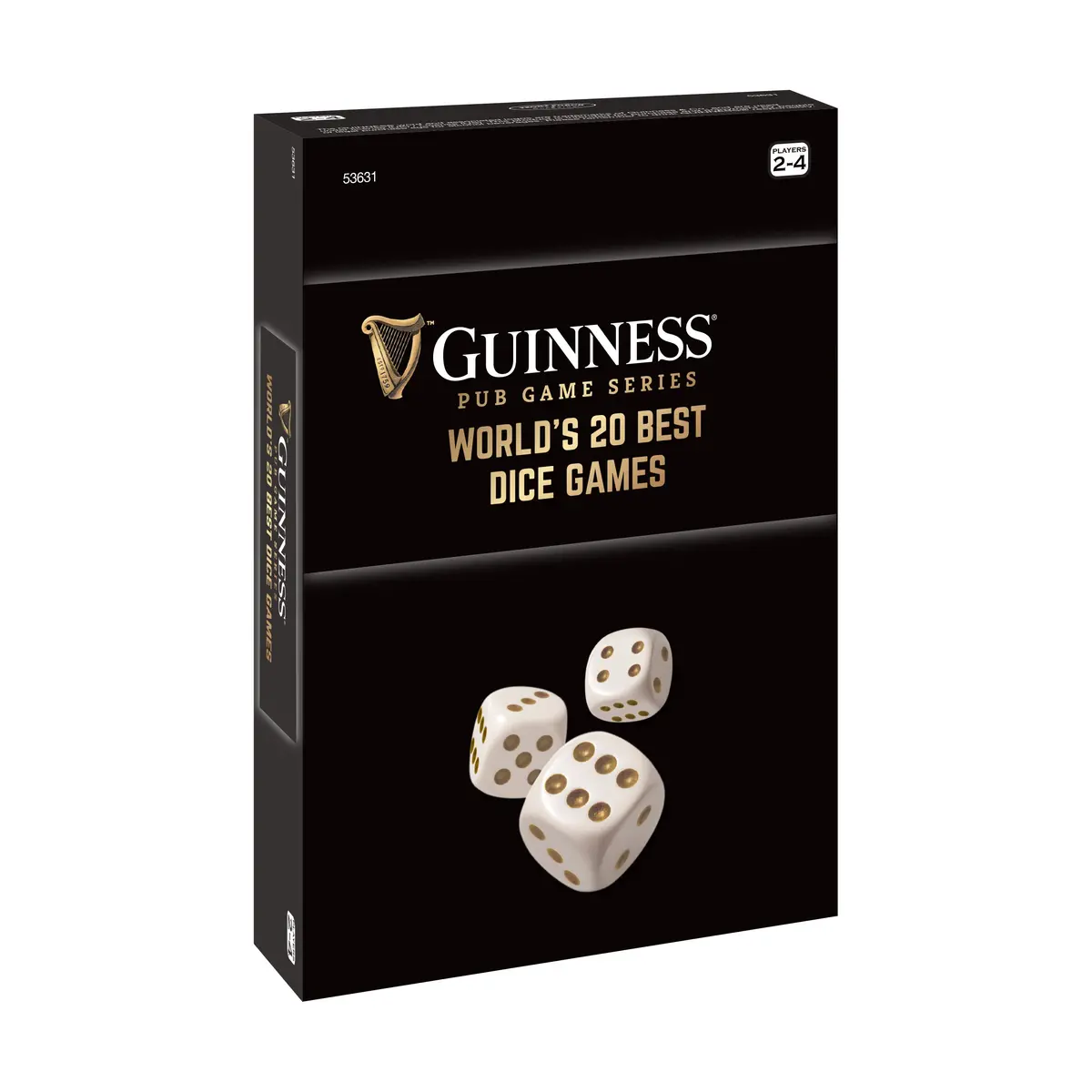 Guinness World's 20 Best Dice Games - Pub Game Series 1