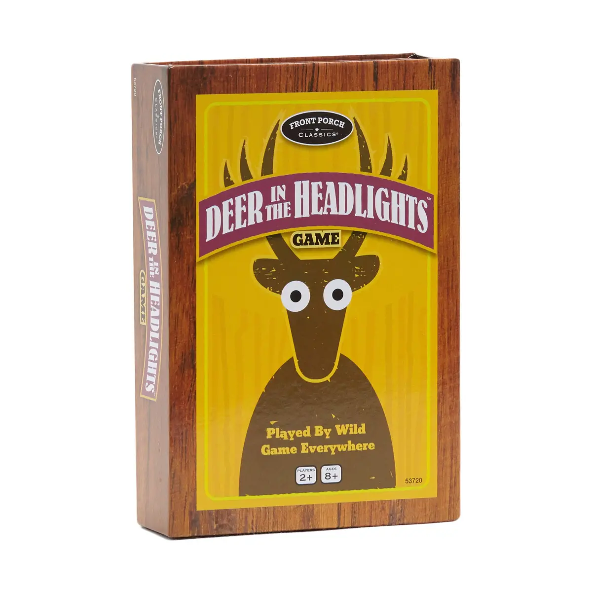 Deer In The Headlights Family Card & Dice Game 1