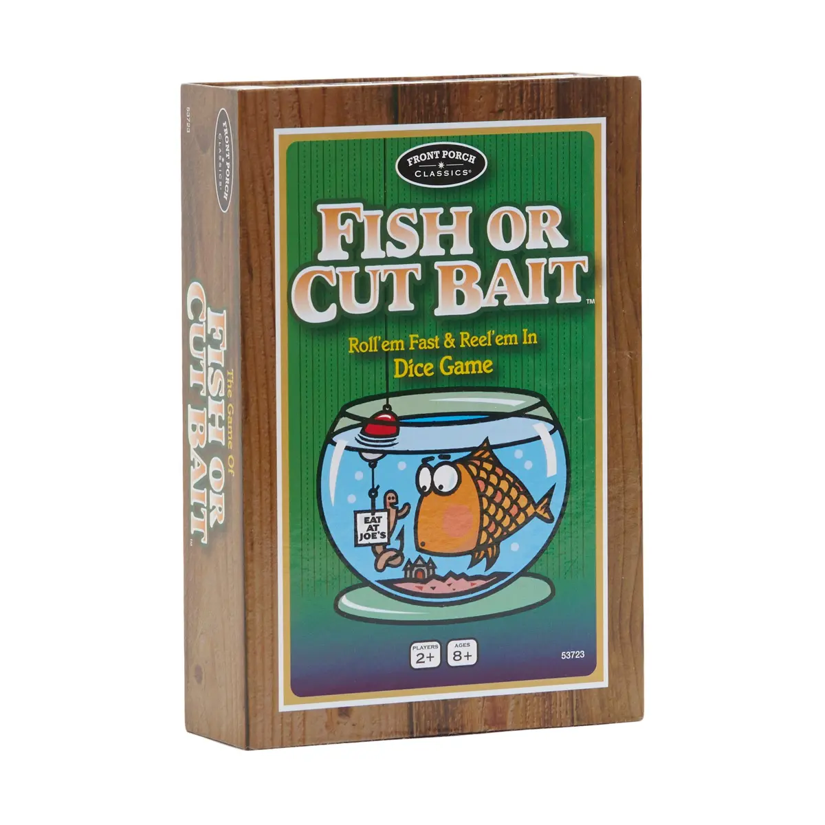 Fish Or Cut Bait: Fast-Paced Family Fishing Dice Game 1