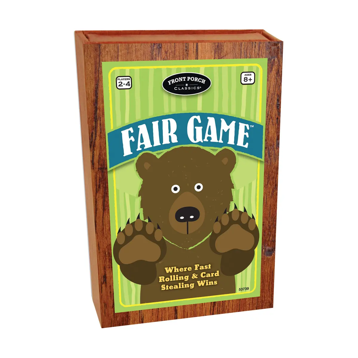 Fair Game - Dice-Rolling, Card-Stealing Family Fun! 1