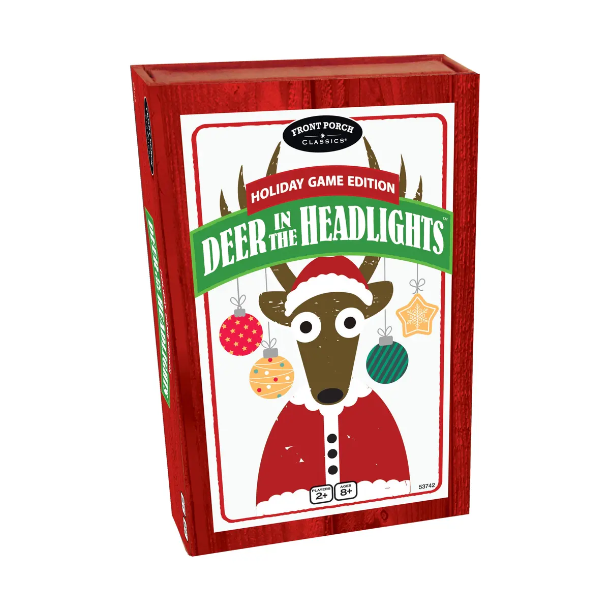 Deer In The Headlights Holiday Edition Family Card Game 1