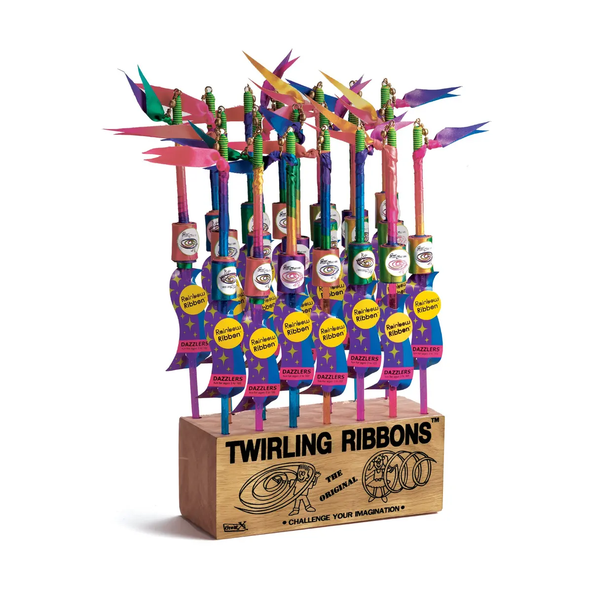 Dazzler Ribbon Colorful Twirling Streamer 1