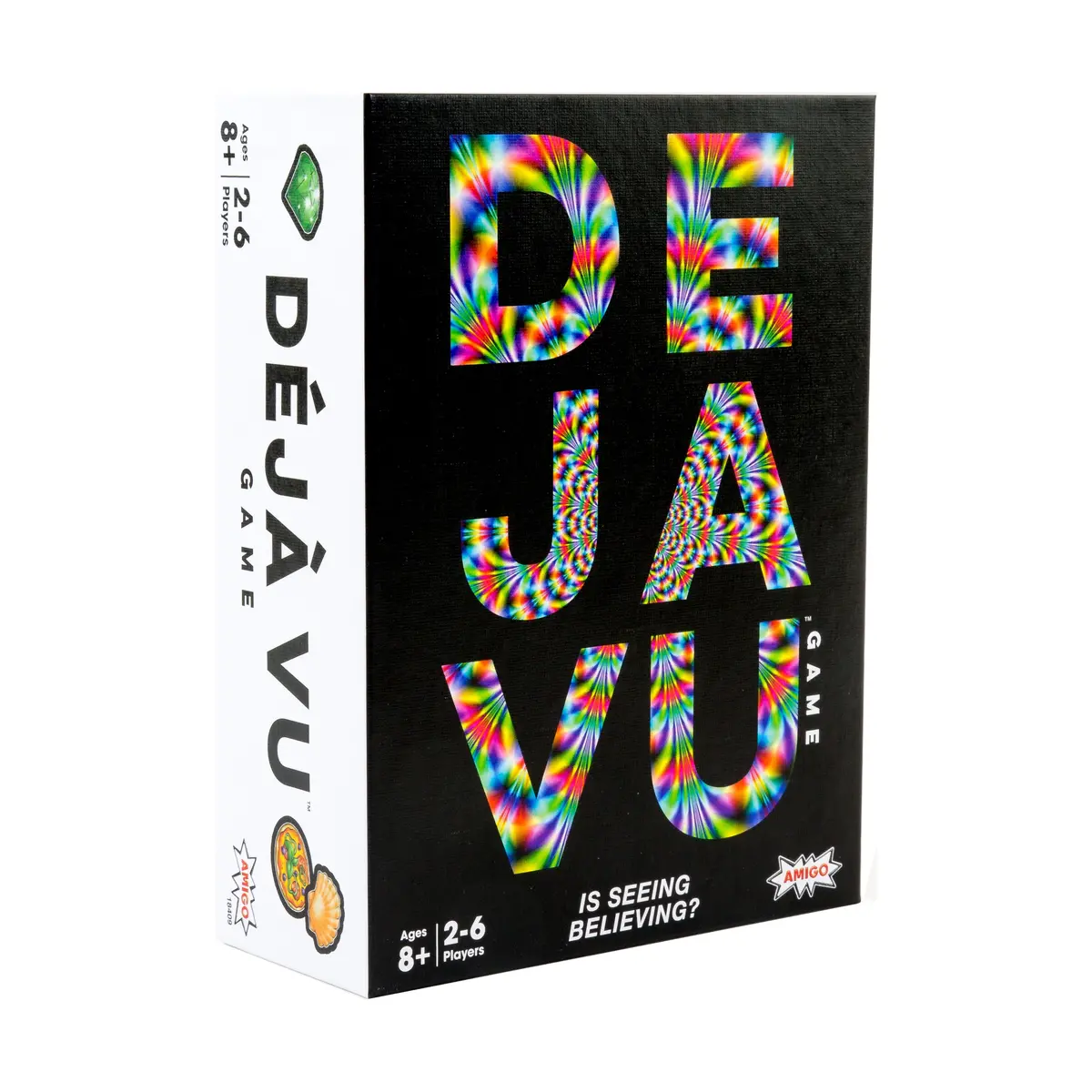 Deja Vu Visual Memory Challenge Board Game 1
