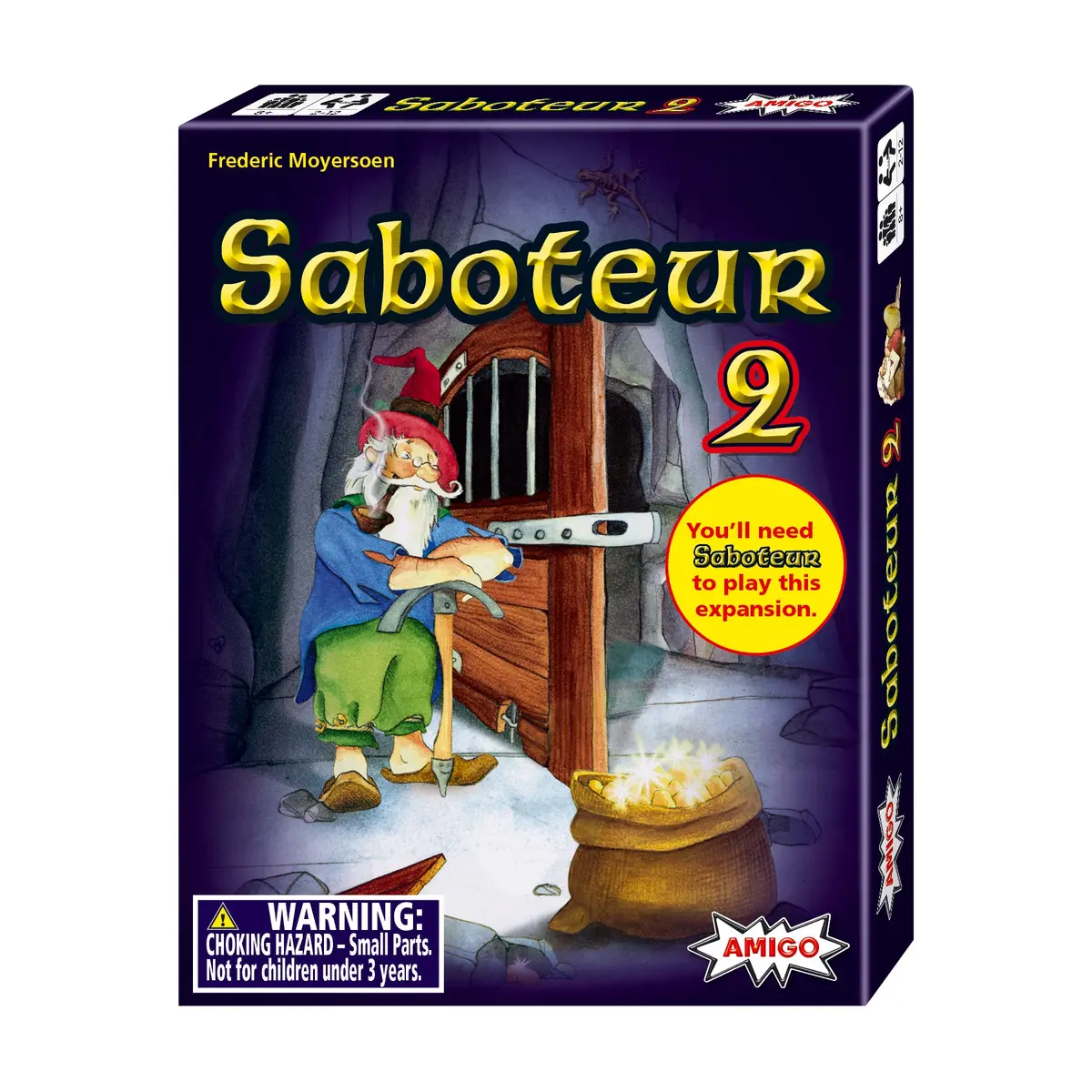 Saboteur 2 Expansion Pack - Double The Trickery, Double The Fun! 1