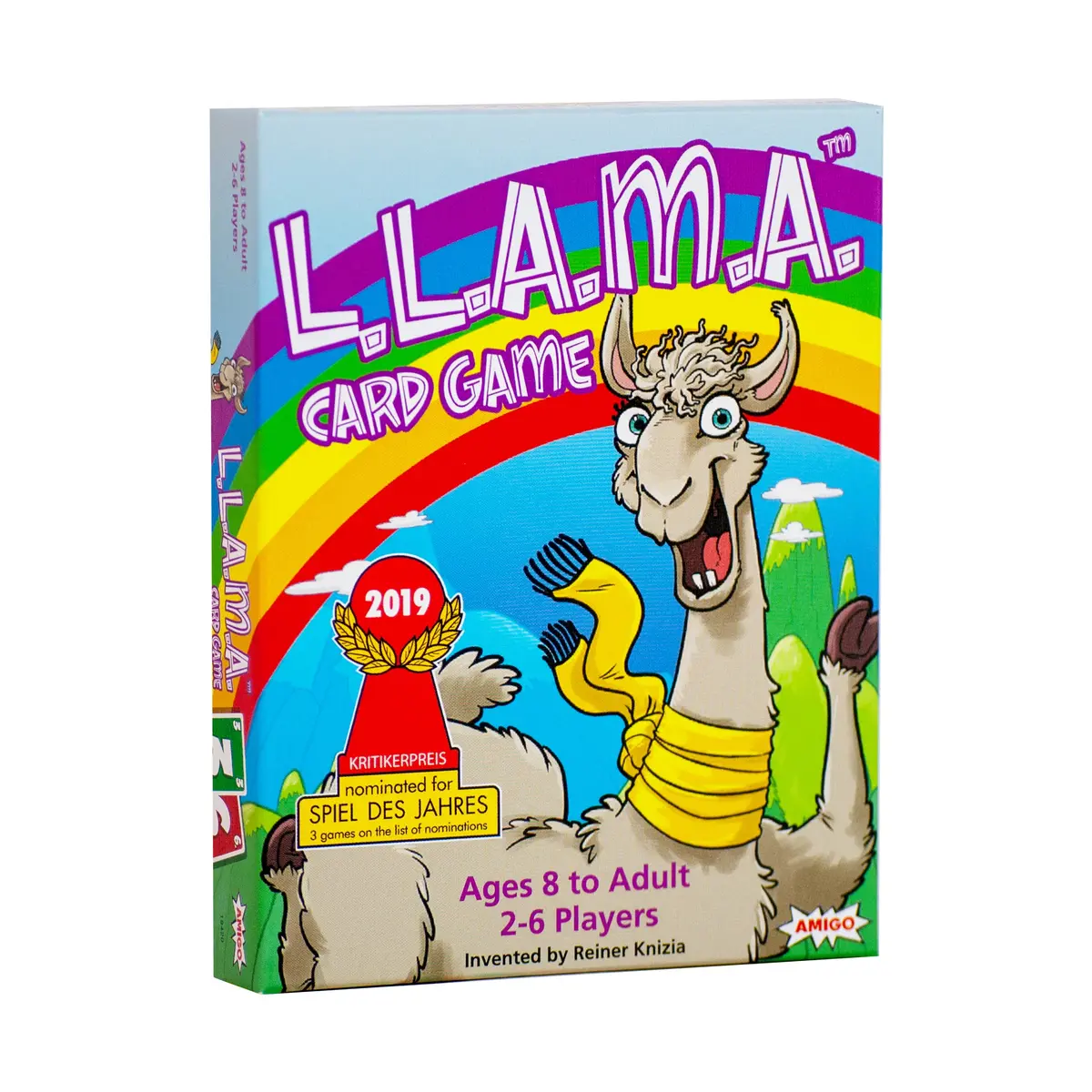 L.L.A.M.A. Family Card Game By Reiner Knizia 1
