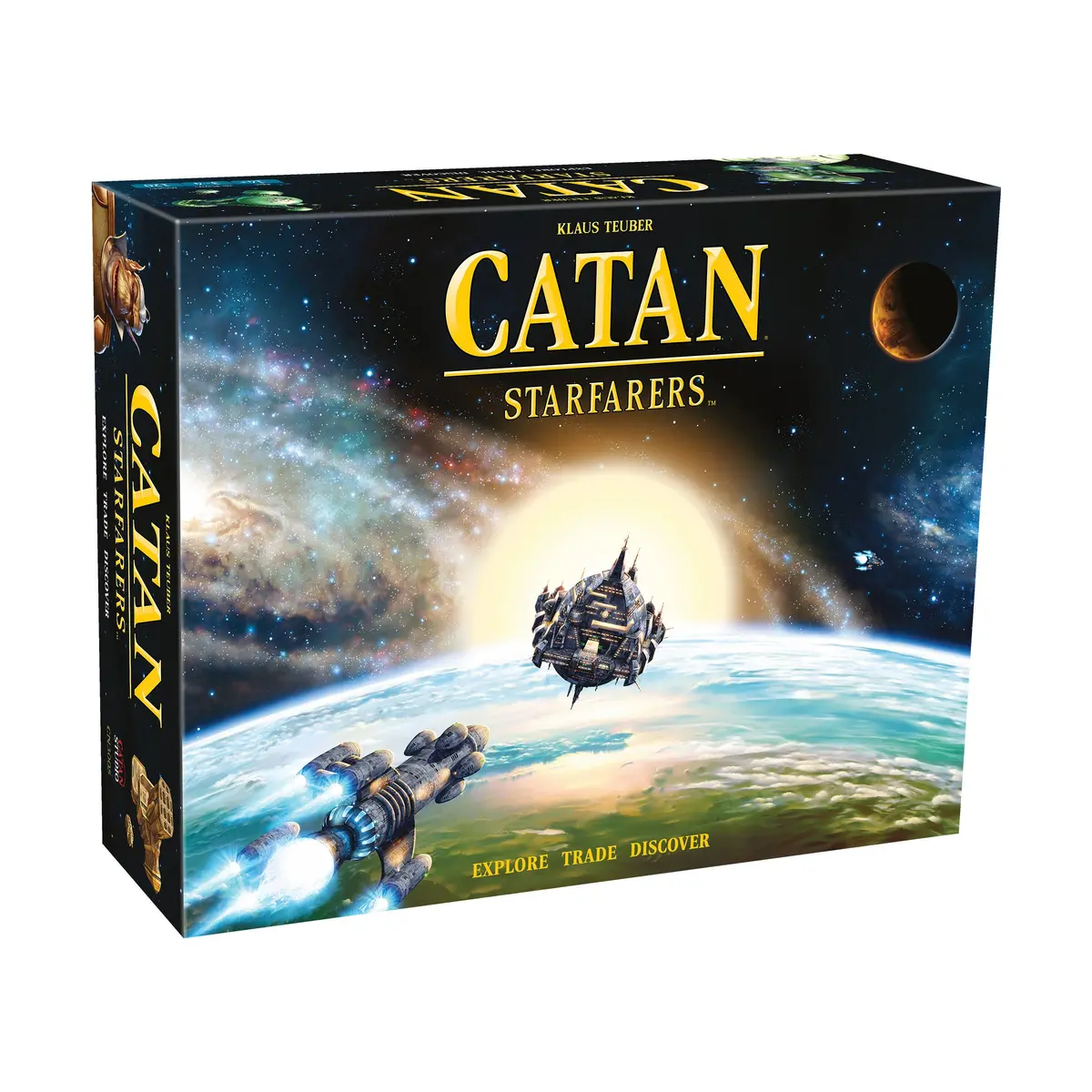 Catan: Starfarers 2Nd Edition - Galactic Strategy Board Game 1