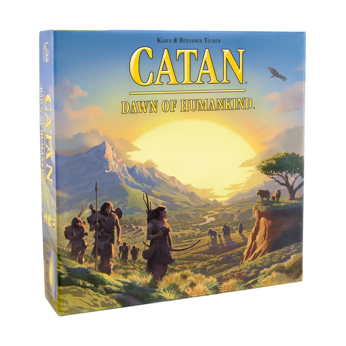 Catan: Dawn Of Humankind - Evolutionary Strategy Board Game 1