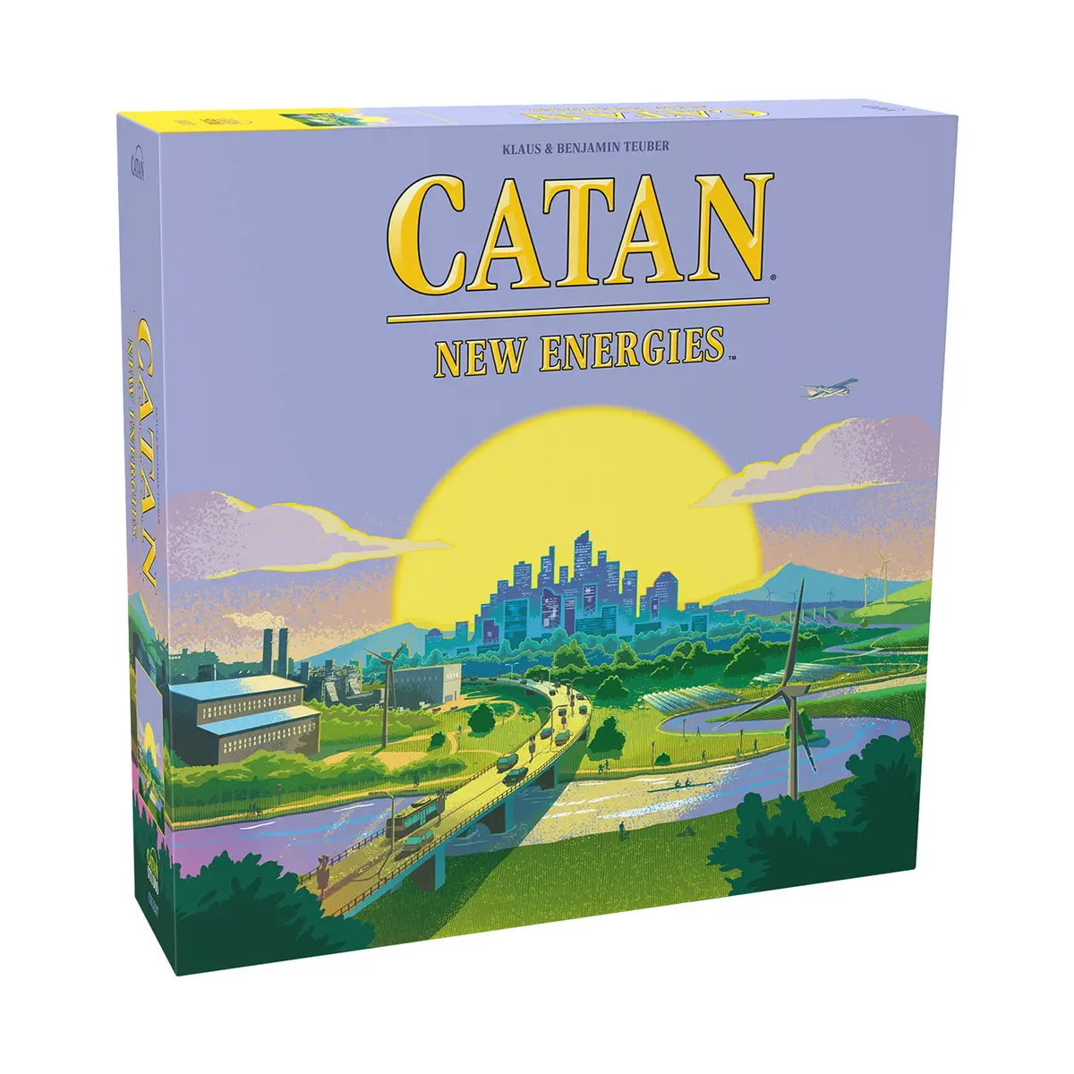 Catan: New Energies – Eco-Conscious Strategy Board Game 1