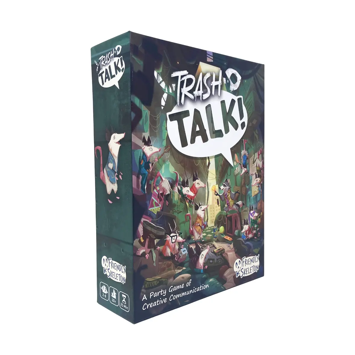 Trash Talk! Cross-Species Communication Board Game 1
