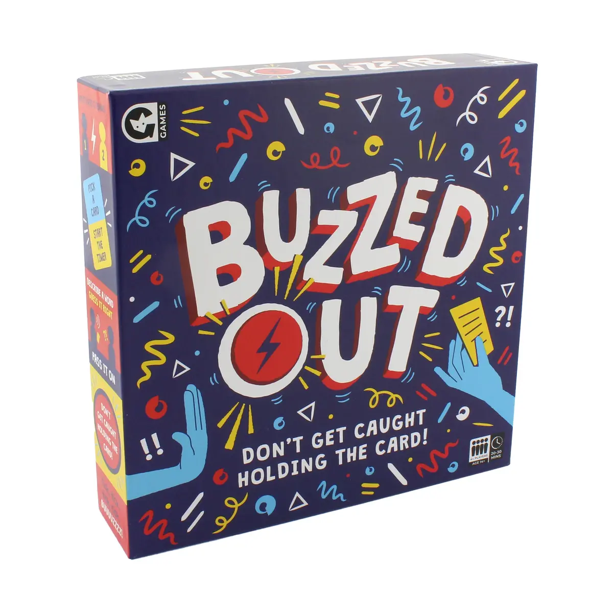 Buzzed Out: Electrifying Quick-Thinking Word Game 1