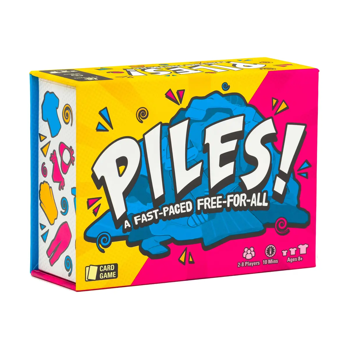 Piles! Quick-Thinking Card Grab Family Game 1