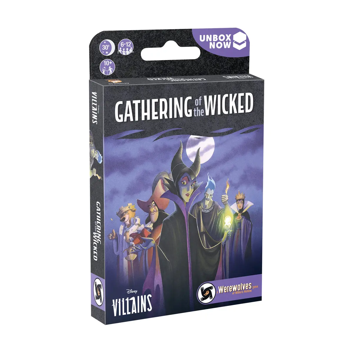 Gathering Of The Wicked - Disney Villains: A Werewolves Of Miller's Hollow Game 1