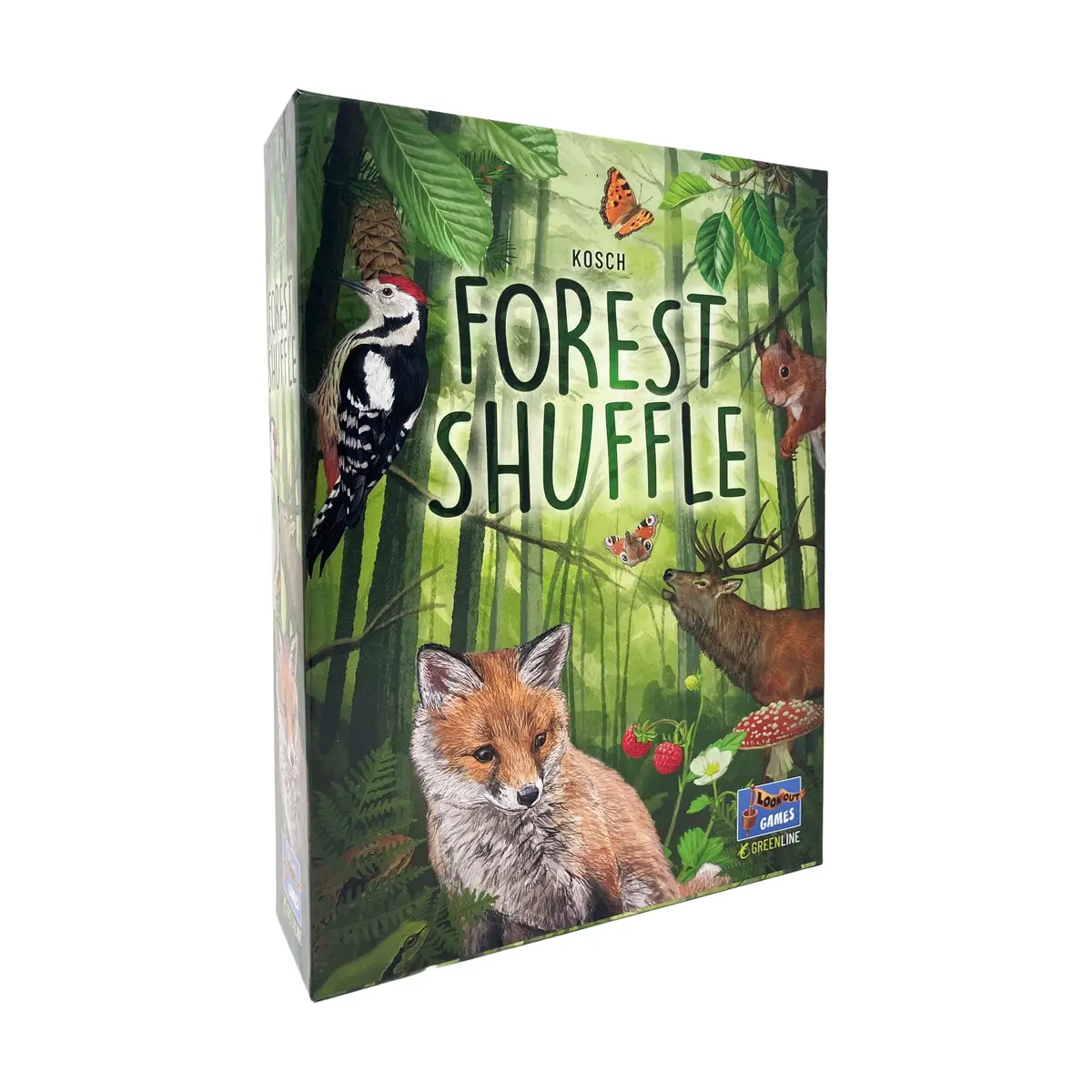 Forest Shuffle: Strategic Card Game For Nature Lovers 1