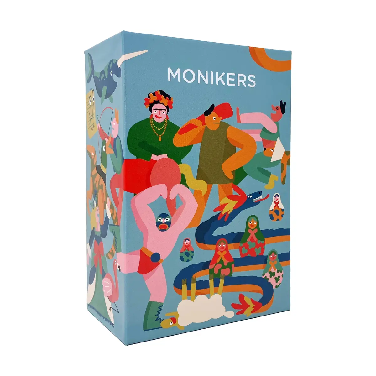 Monikers Hilarious Party Guessing Game 1