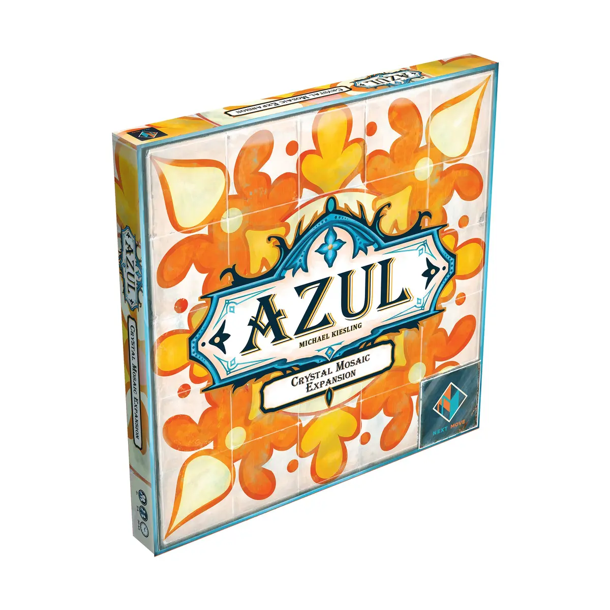 Azul: Crystal Mosaic Expansion Board Game Accessory 1