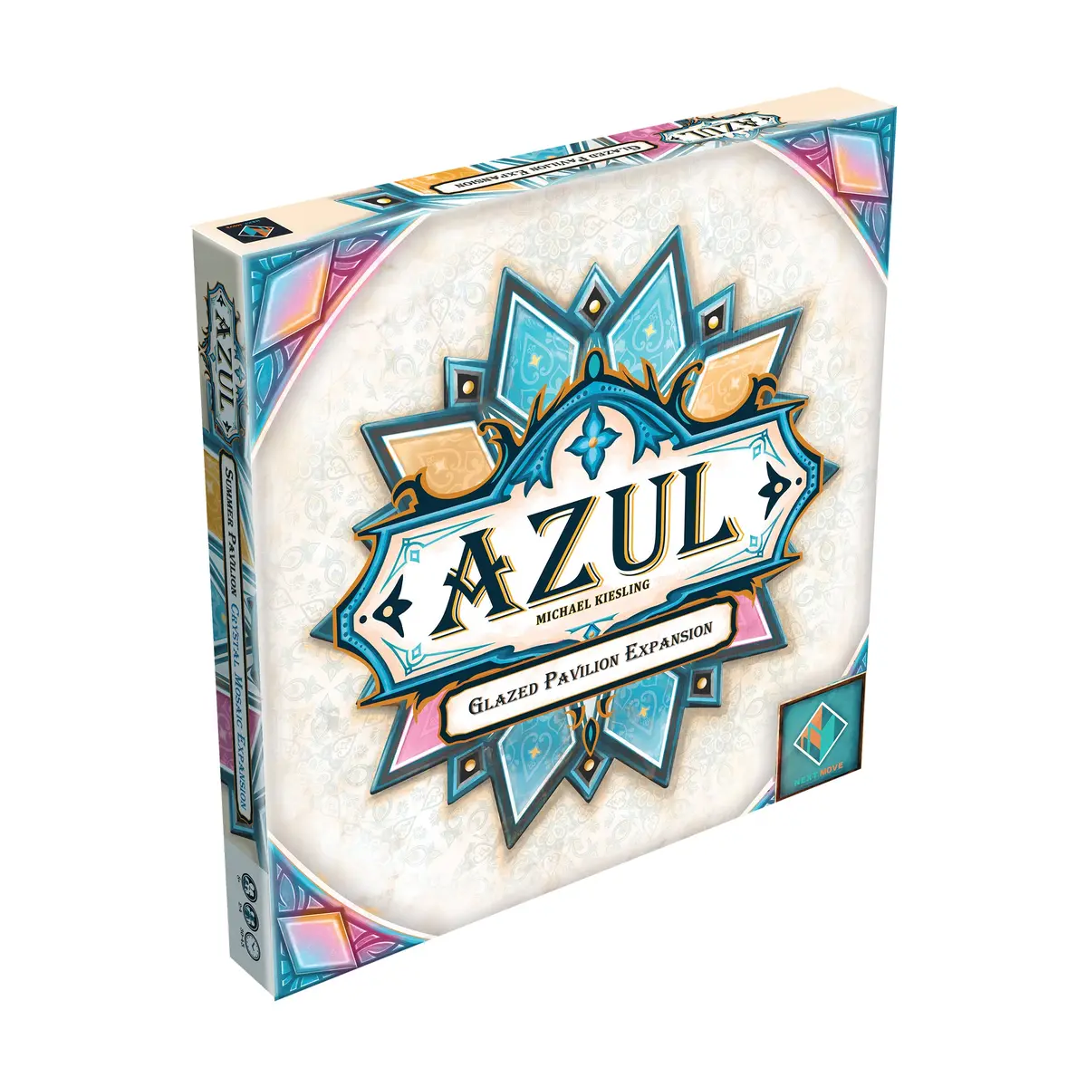 Azul Summer Pavilion: Glazed Pavilion Game Expansion 1