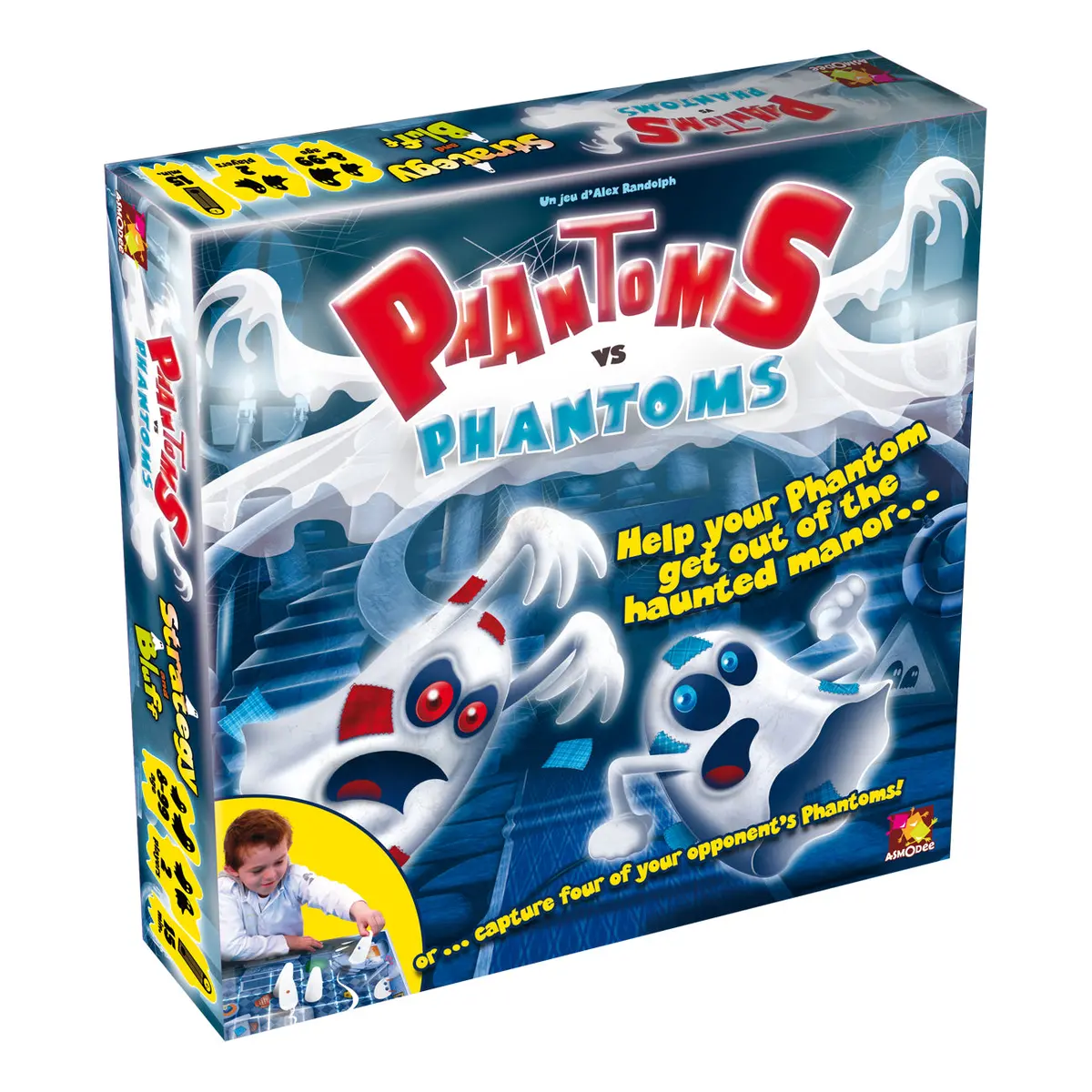 Phantoms Vs. Phantoms Strategic Board Game 1