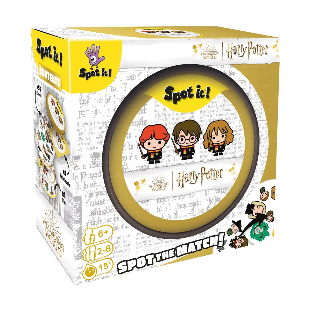 Harry Potter Spot It! Magical Matching Card Game 1