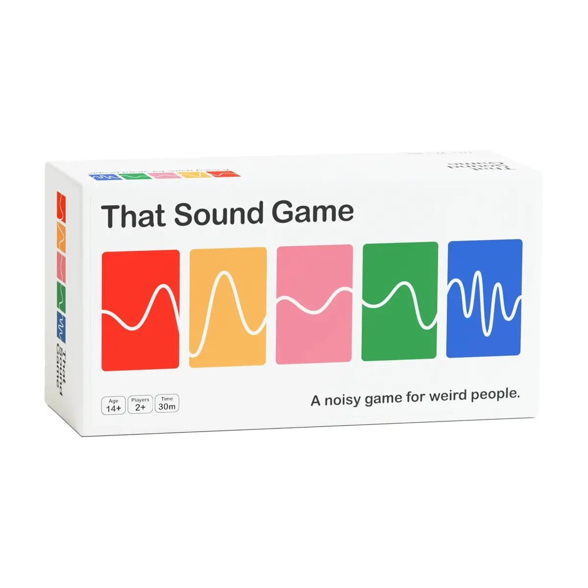 That Sound Game Uncuffed Pack Edition Party Game 1