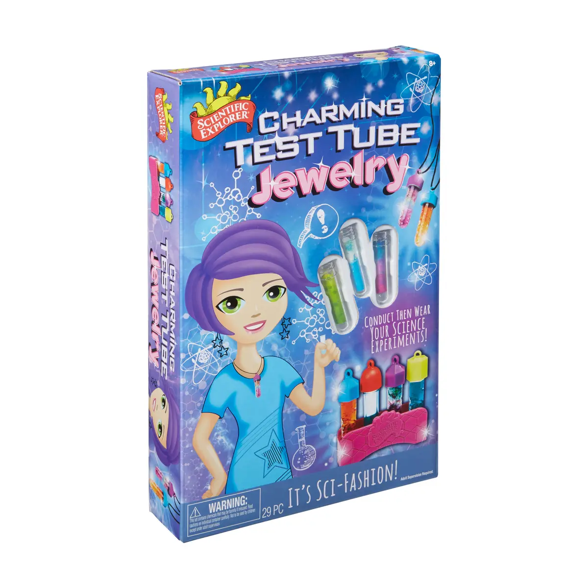Charming Test Potions Chemistry Experiment Kit 1