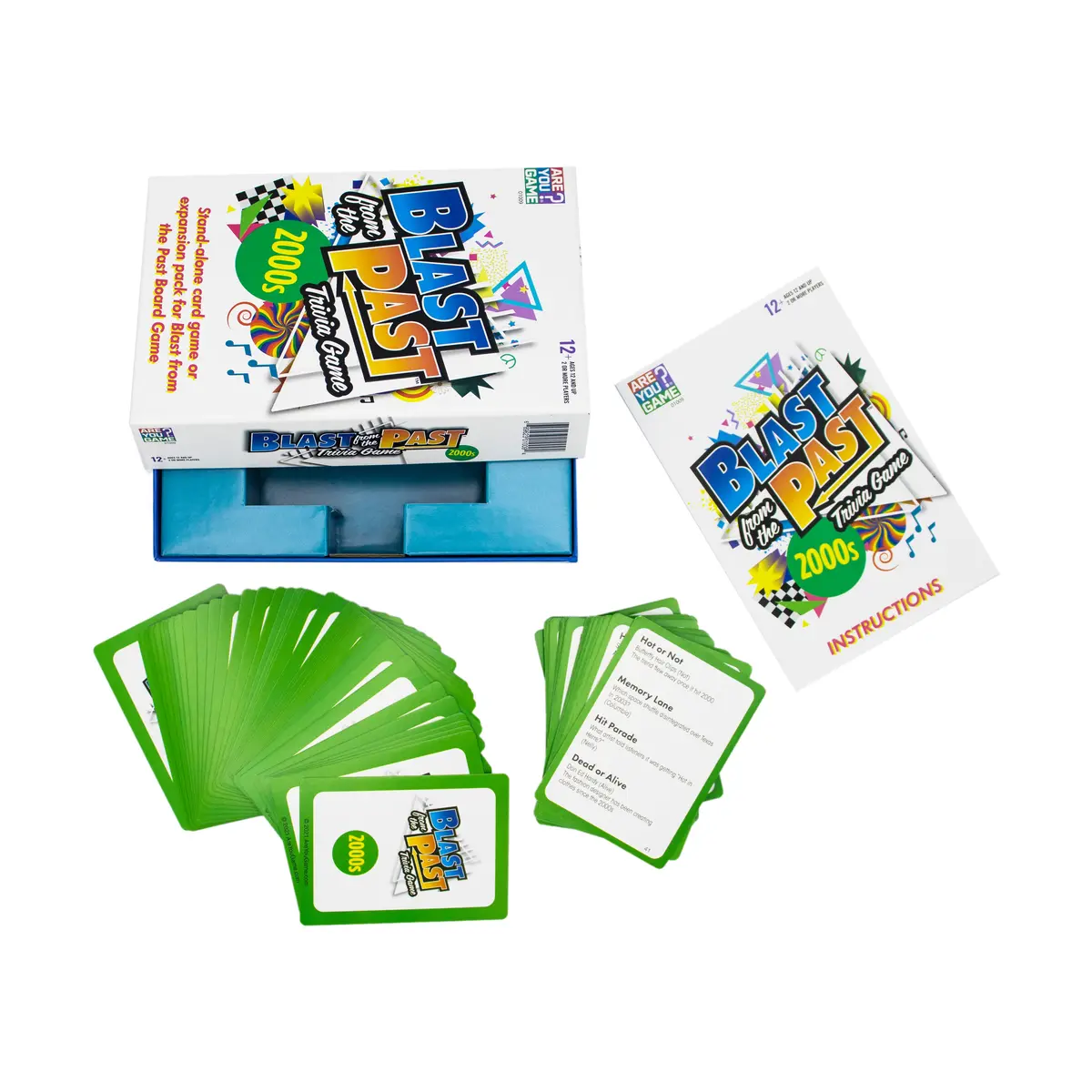 Blast From The Past 2000S Trivia Game Expansion 1
