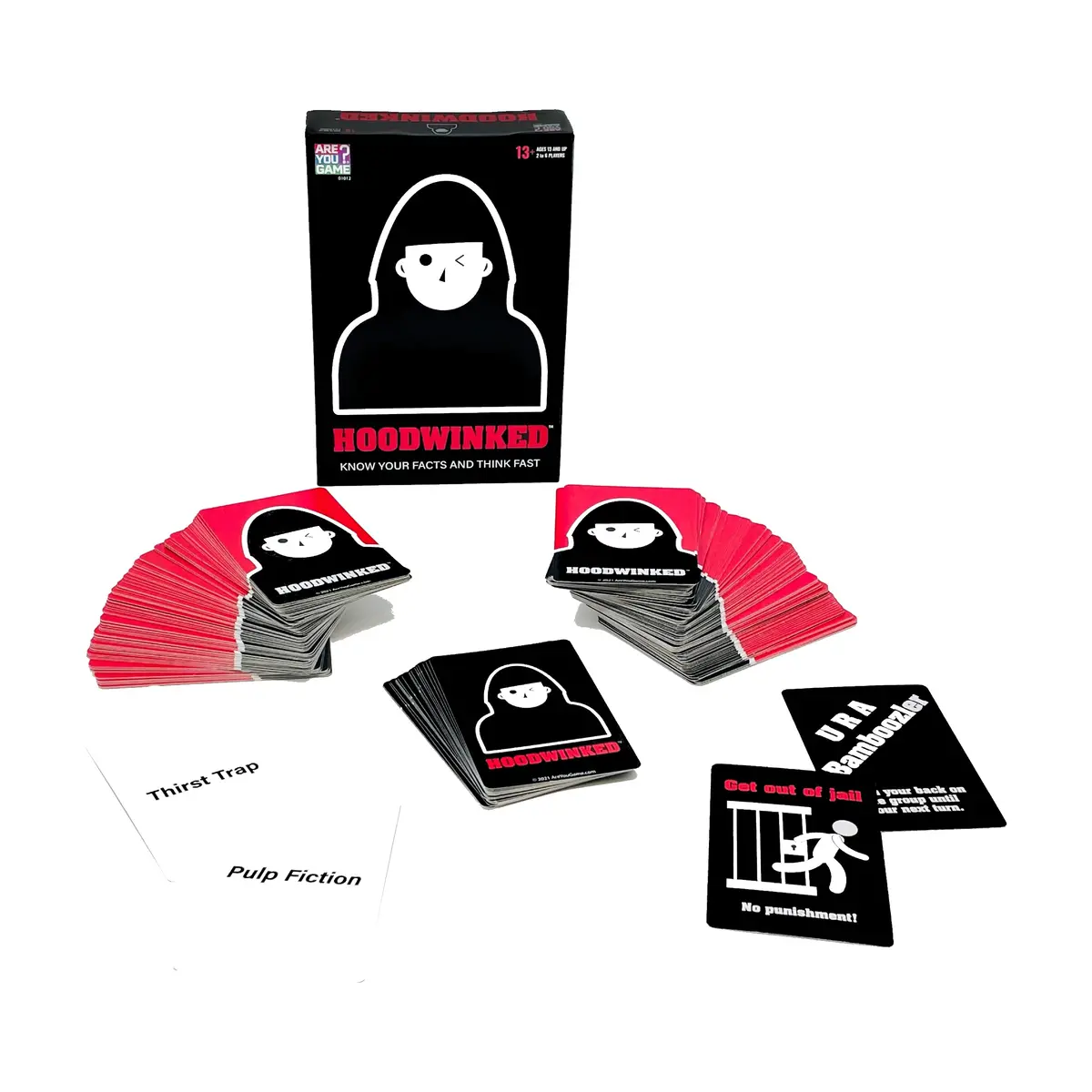 Hoodwinked: The Ultimate Bluffing Party Game 1