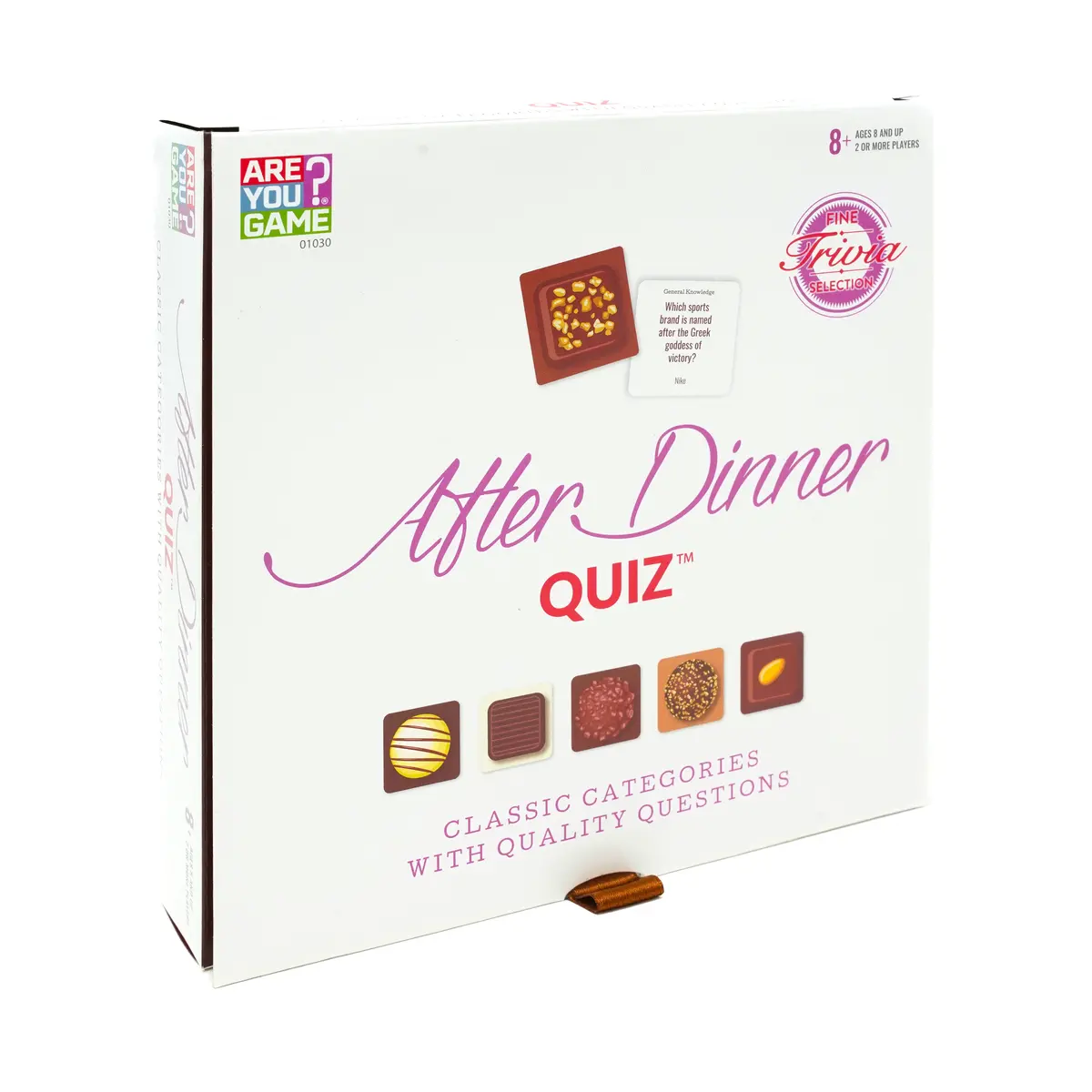 After Dinner Quiz Deluxe Trivia Game Box 1