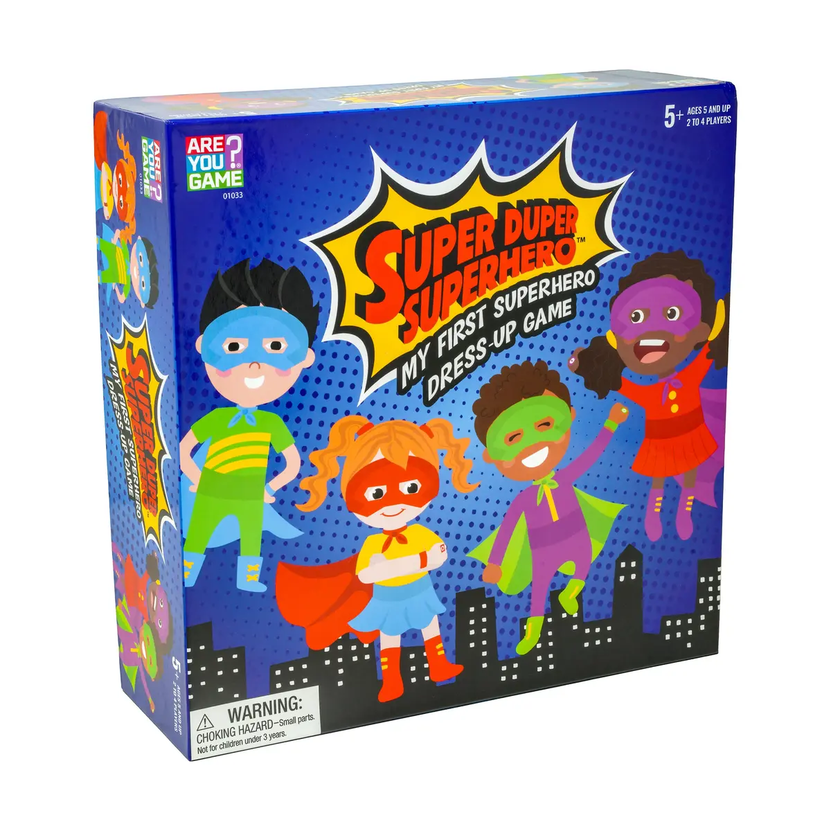Super Duper Superhero Dress-Up Adventure Game - First Hero Experience 1