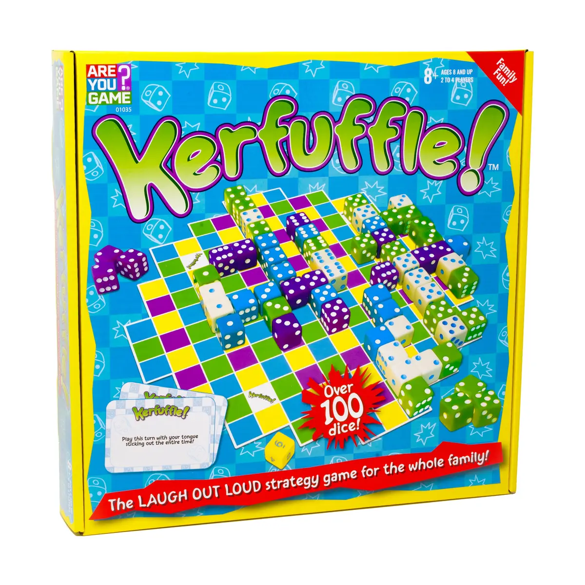 Kerfuffle! Family Dice Strategy Game By University Games 1