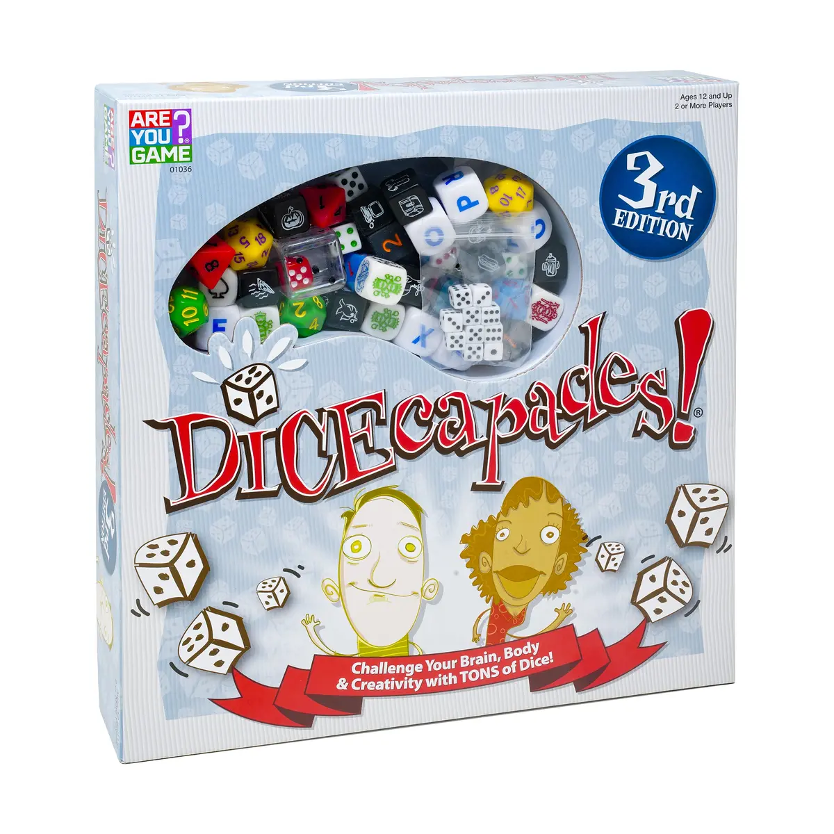 Dicecapades! 3Rd Edition Family Board Game 1