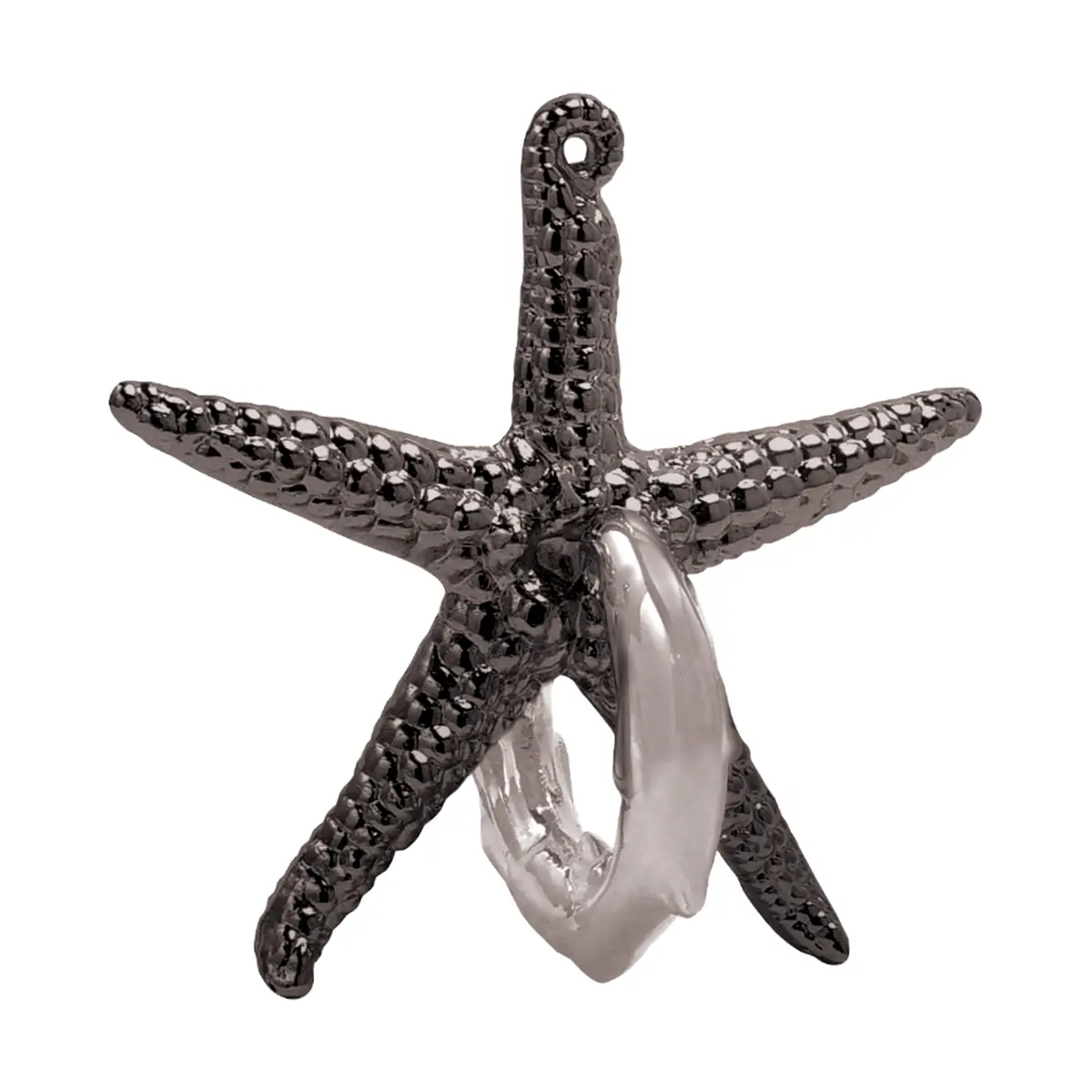 Hanayama Cast Metal Level 2 Puzzle - Starfish Voyage 1