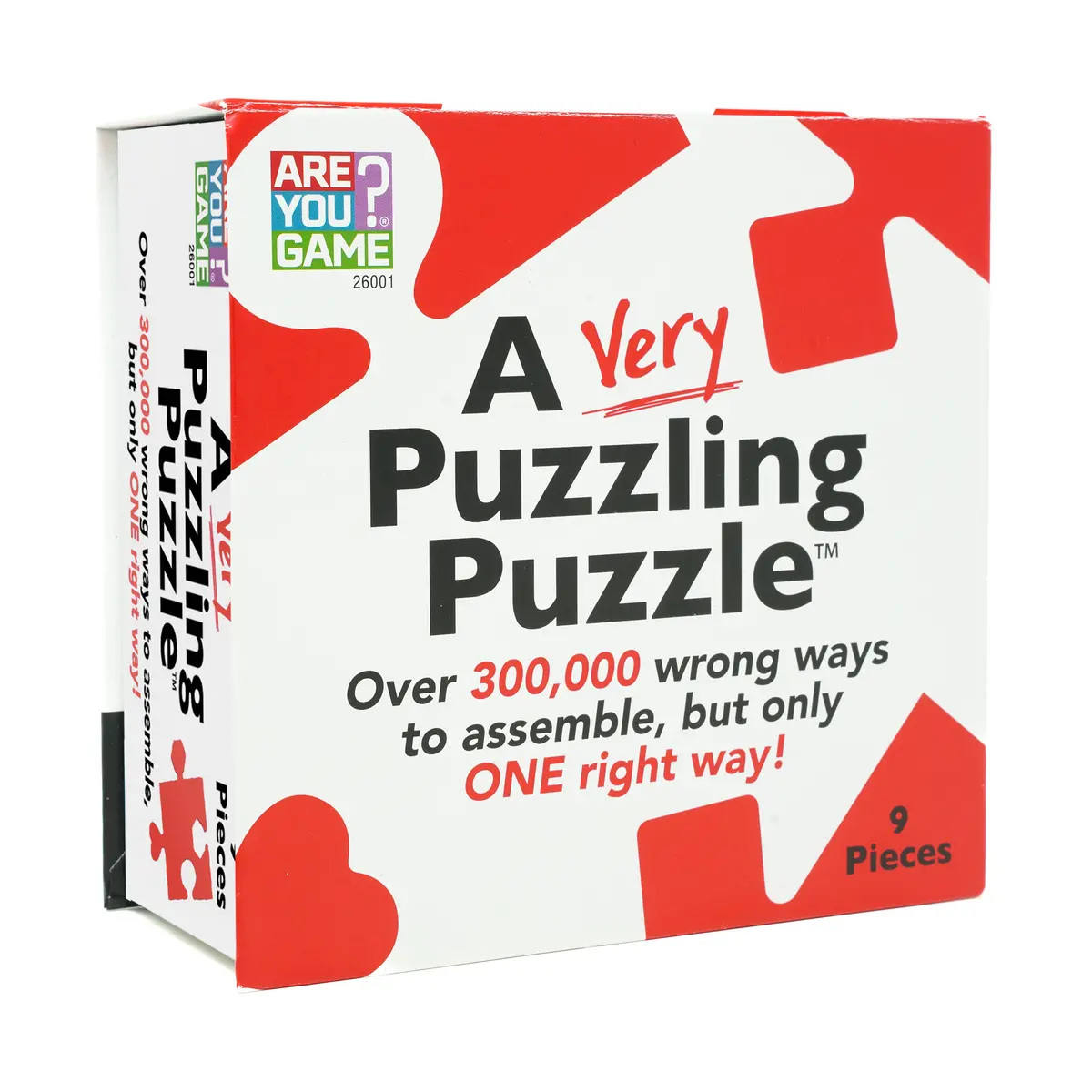 Challenging 9-Piece Brain Teaser Puzzle - A Very Puzzling Puzzle 1