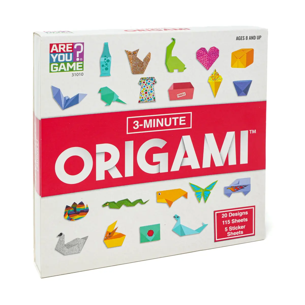 3-Minute Origami: Quick-Fold Paper Magic Kit 1