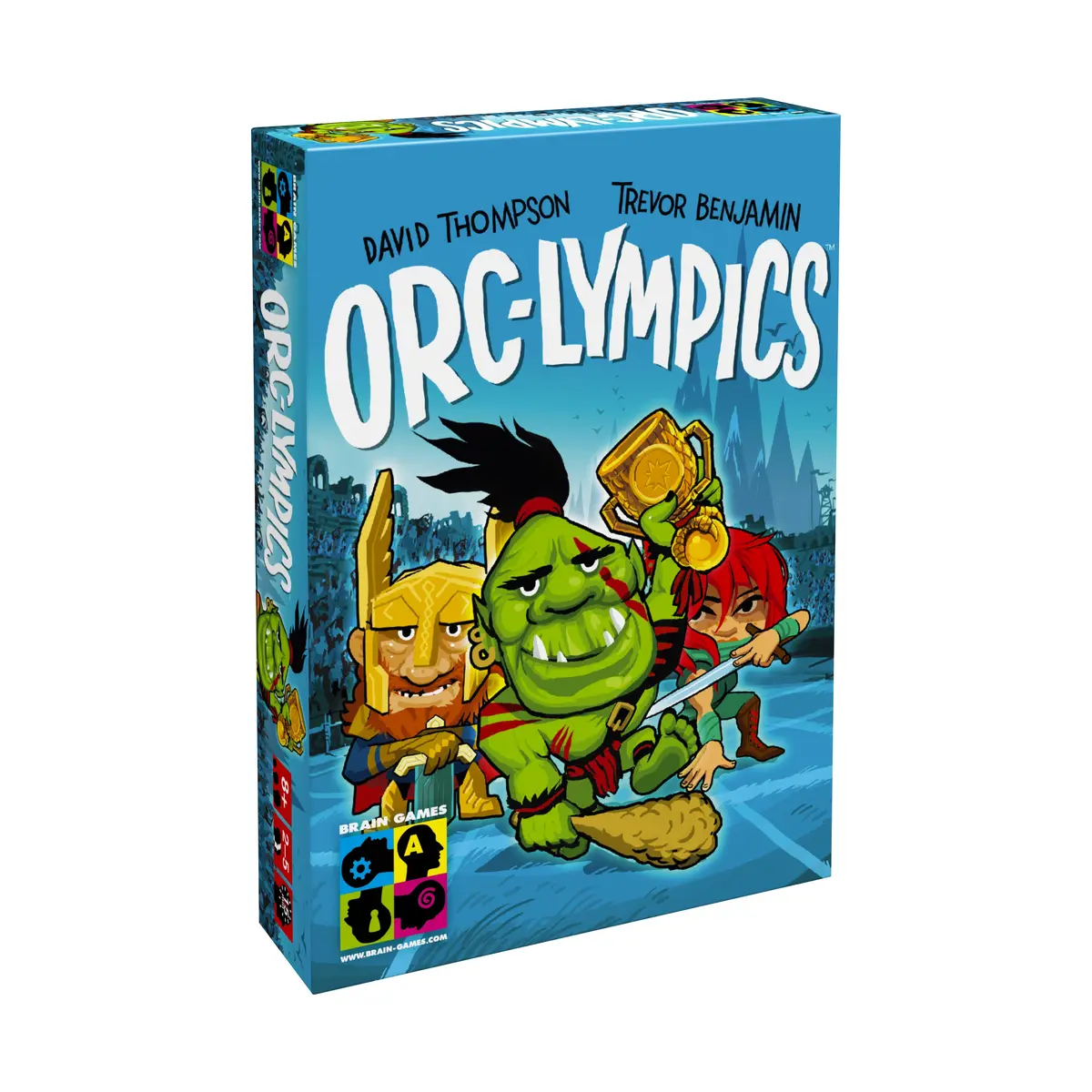 Orc-Lympics: Fantasy Team Strategy Card Game 1